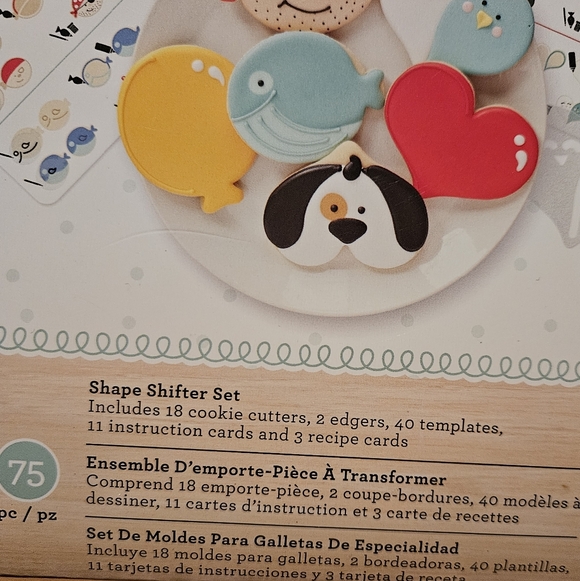 Sweet Sugarbelle Cookie Cutter Set Shape Shifters NIB - Picture 6 of 6